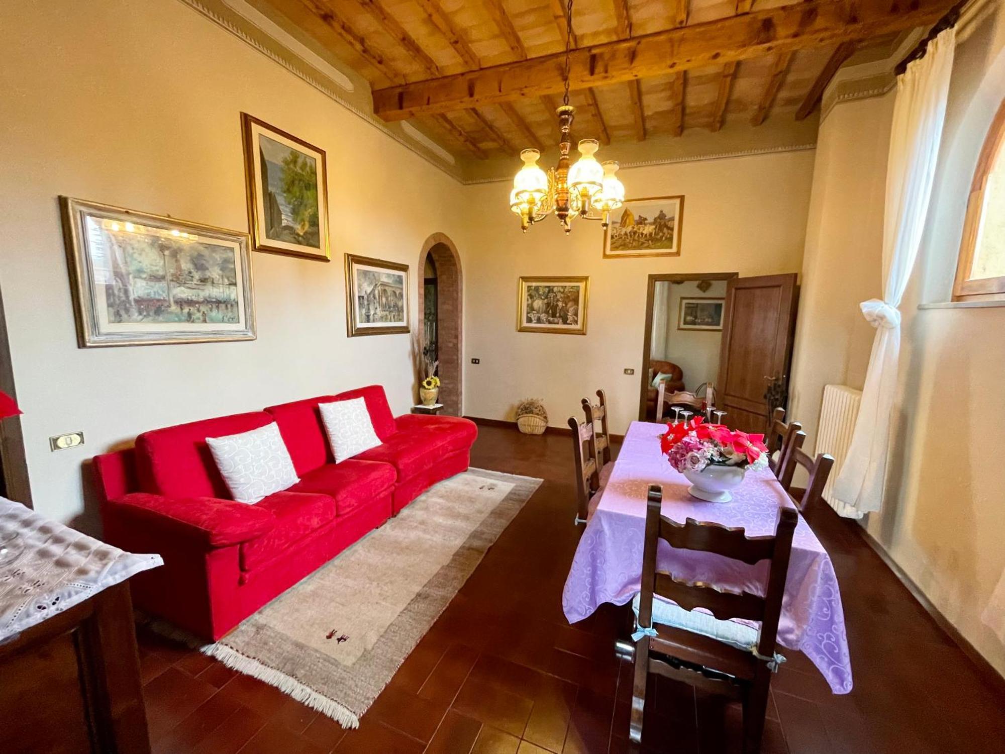 La Torre Di Caprera Apartment Siena Exterior photo